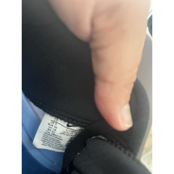 New- Nike SB Alleyoop Size US 10, EU44White Royal Blue Skate Shoes New In Box - Picture 8 of 8